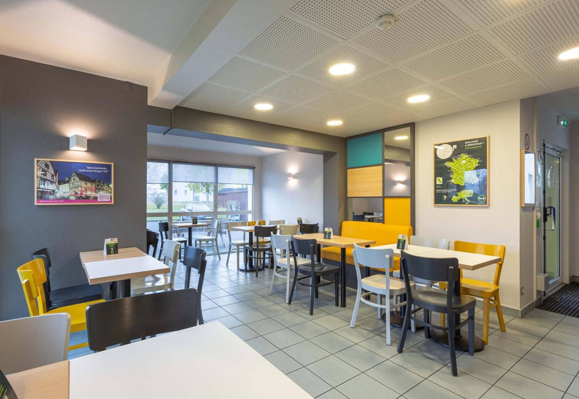 B&B Hotel Bourges 2 外观 照片