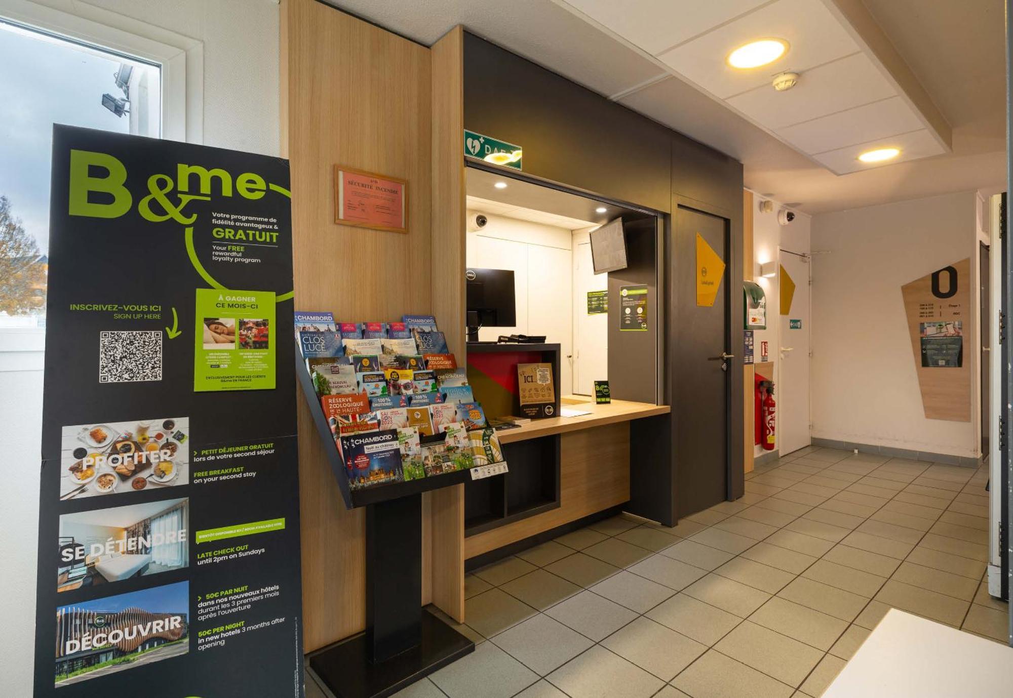 B&B Hotel Bourges 2 外观 照片